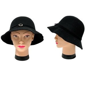 ❣️2/$40❣️ Black Cloche Hat